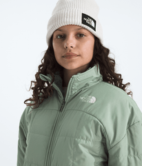 Girls’ Reversible Shasta Full-Zip Jacket - Slate Moss
