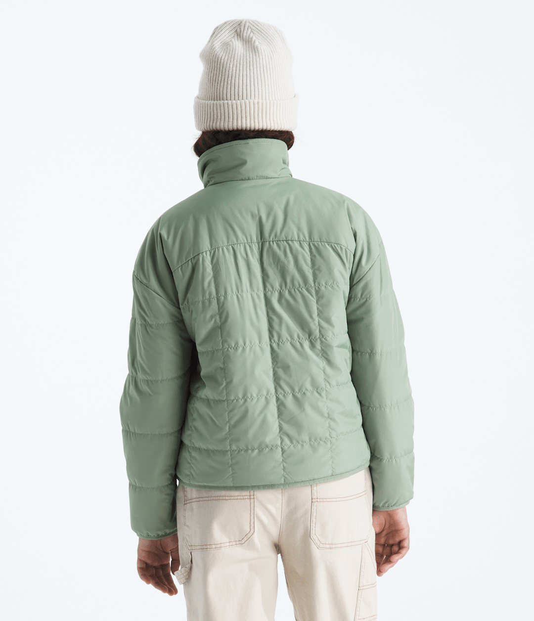 Girls’ Reversible Shasta Full-Zip Jacket - Slate Moss