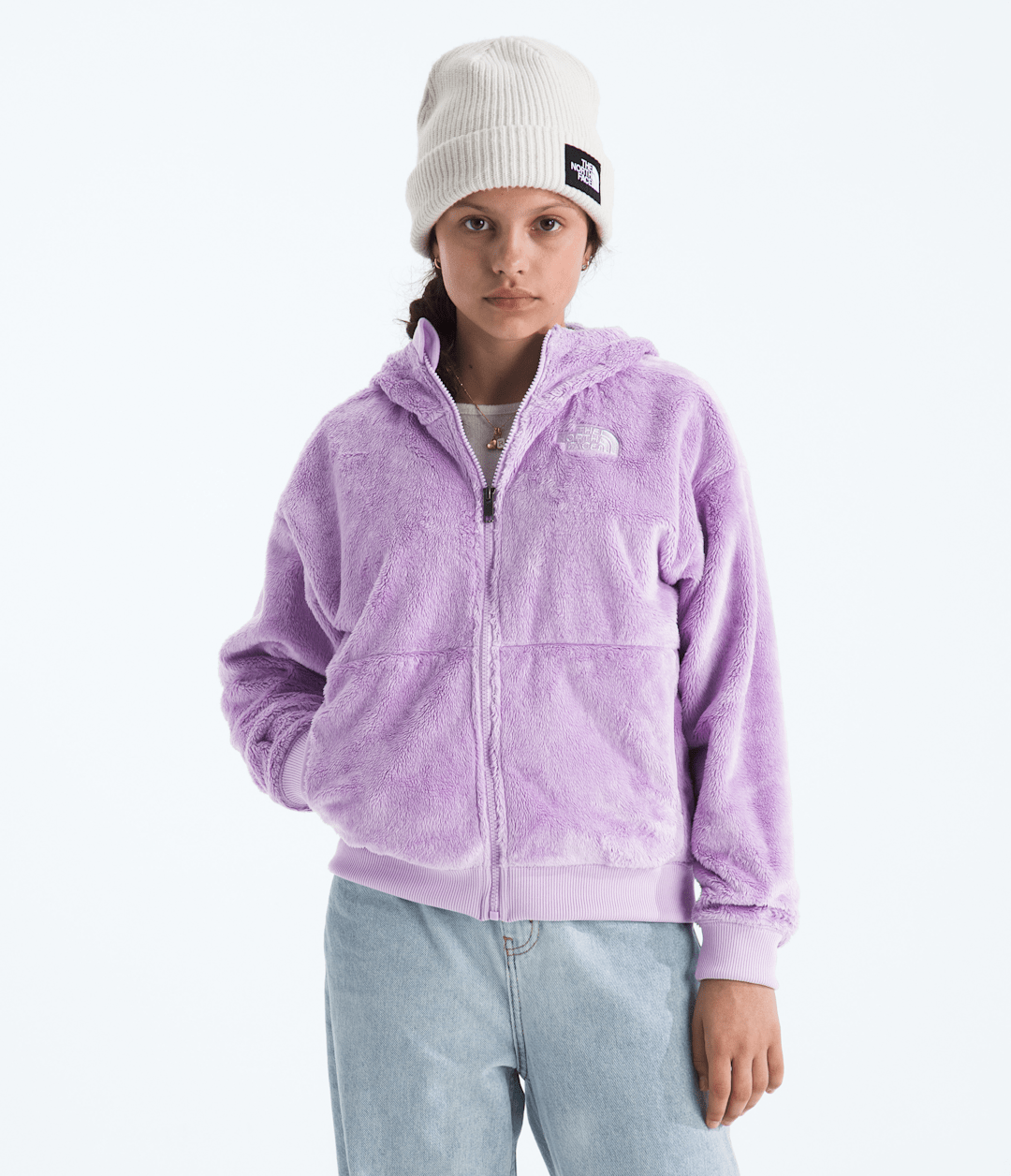 Girls’ Osito Full-Zip Hoodie - Lite Lilac