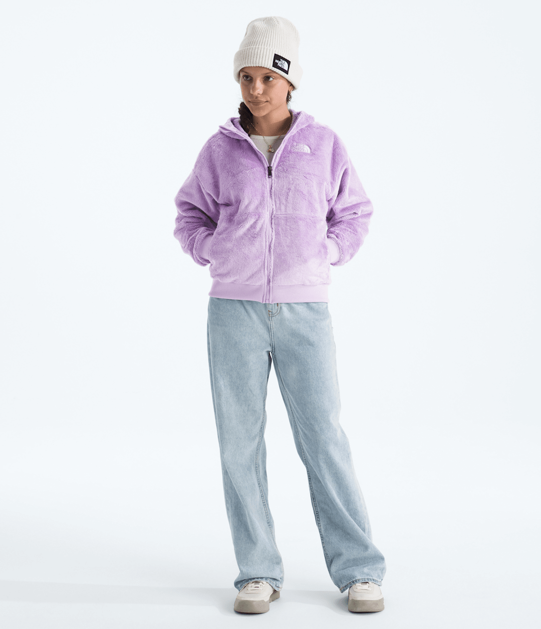 Girls’ Osito Full-Zip Hoodie - Lite Lilac