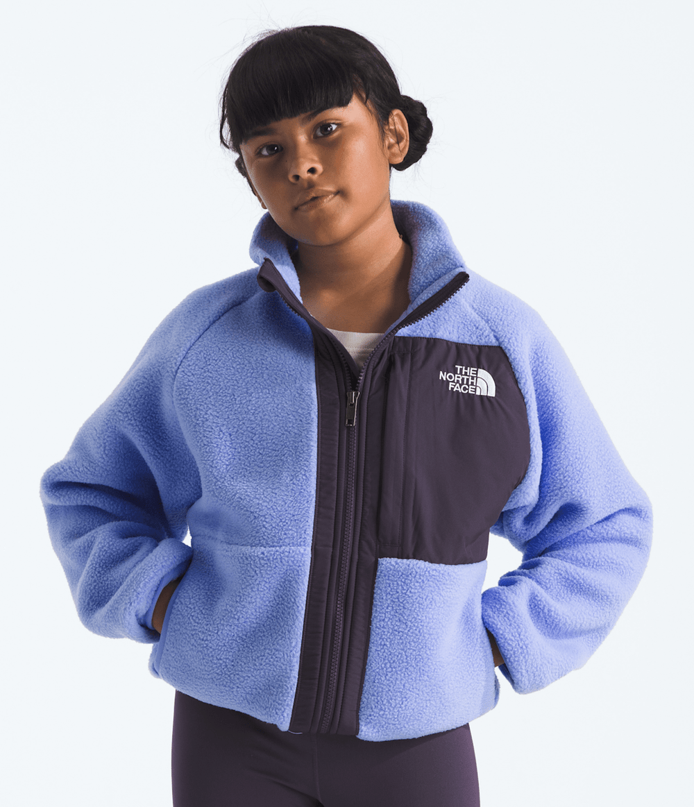 Girls’ Yumiori Full-Zip Jacket - Periwinkle Glow/Endless Dusk