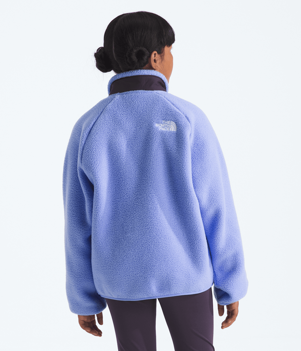 Girls’ Yumiori Full-Zip Jacket - Periwinkle Glow/Endless Dusk