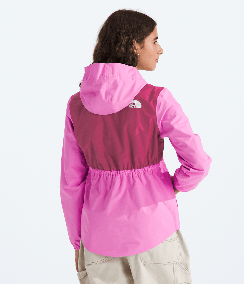Girls’ Antora Rain Jacket - Violet Crocus-Fuchsia Flash