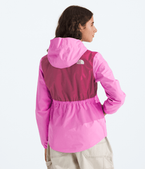 Girls’ Antora Rain Jacket - Violet Crocus-Fuchsia Flash