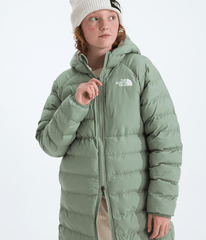Girls’ Reversible Perrito Parka - Slate Moss