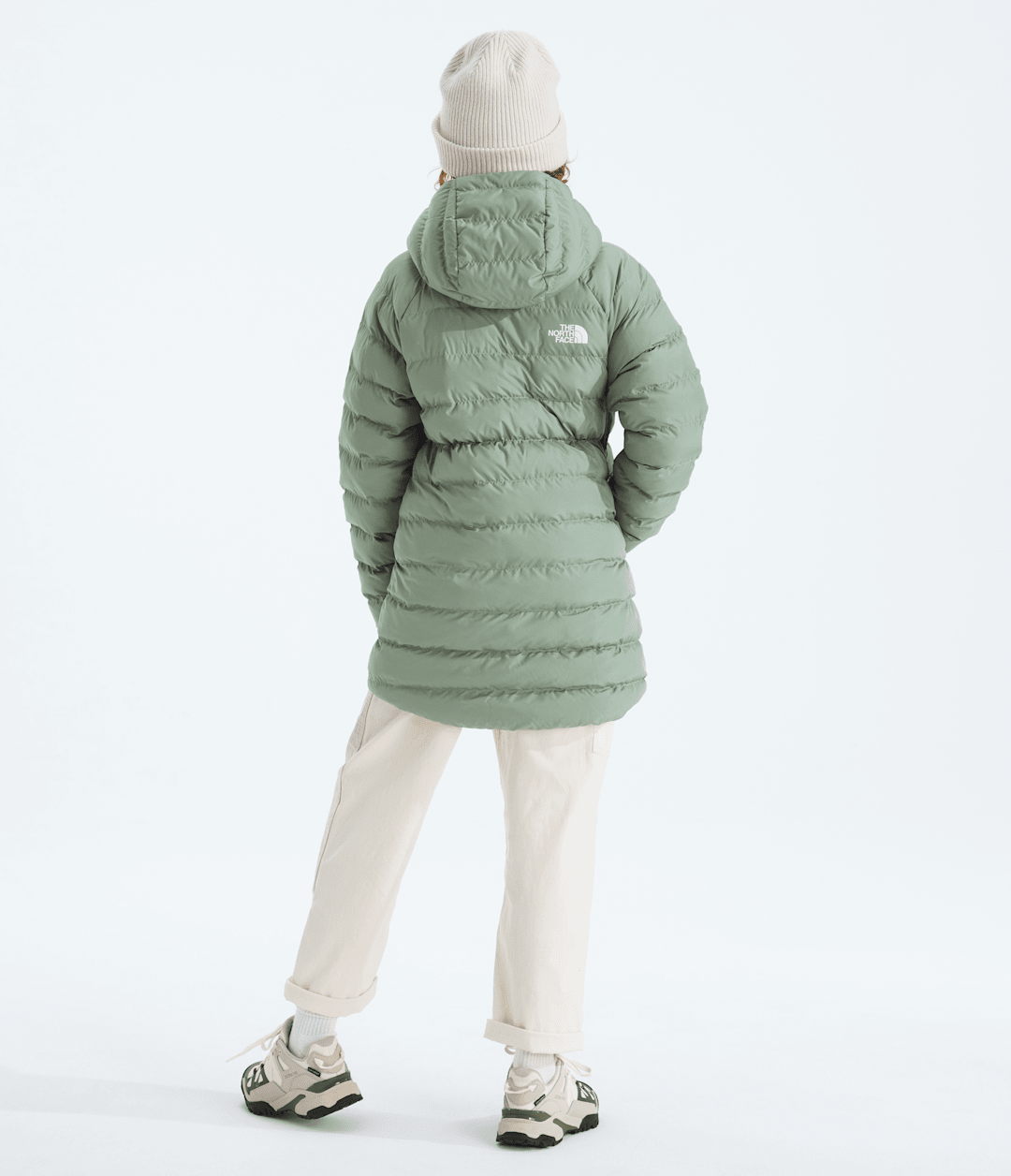 Girls’ Reversible Perrito Parka - Slate Moss