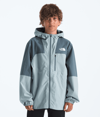 Boys’ & Girls’ Hike Packable Shell - Frost Grey-Granite Grey
