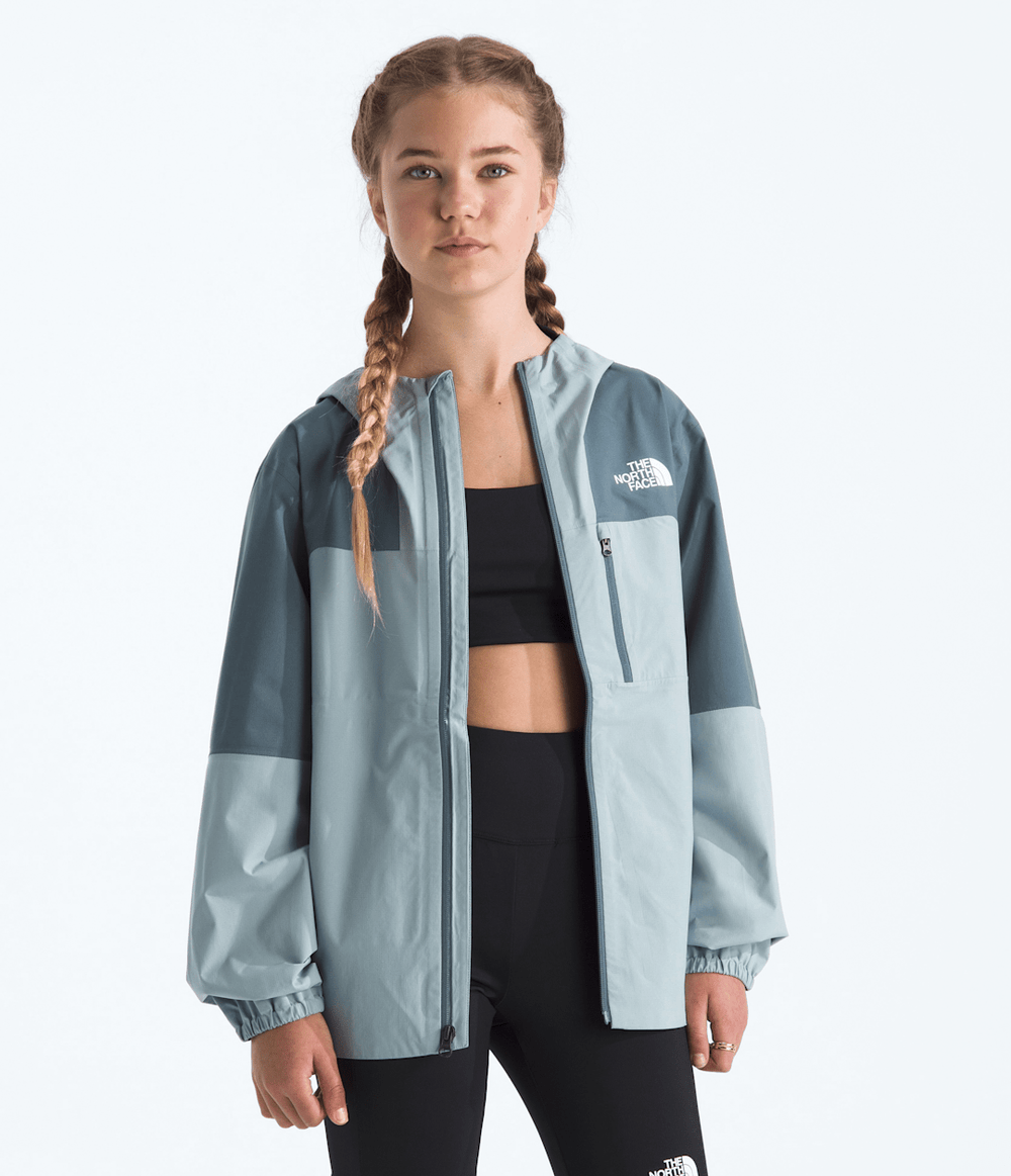 Boys’ & Girls’ Hike Packable Shell - Frost Grey-Granite Grey
