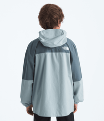 Boys’ & Girls’ Hike Packable Shell - Frost Grey-Granite Grey