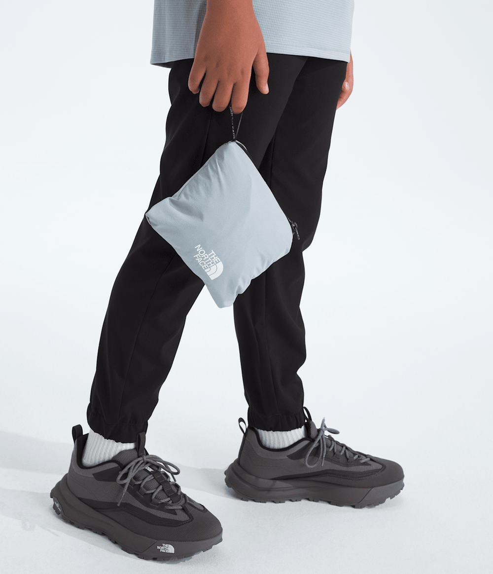 Boys’ & Girls’ Hike Packable Shell - Frost Grey-Granite Grey