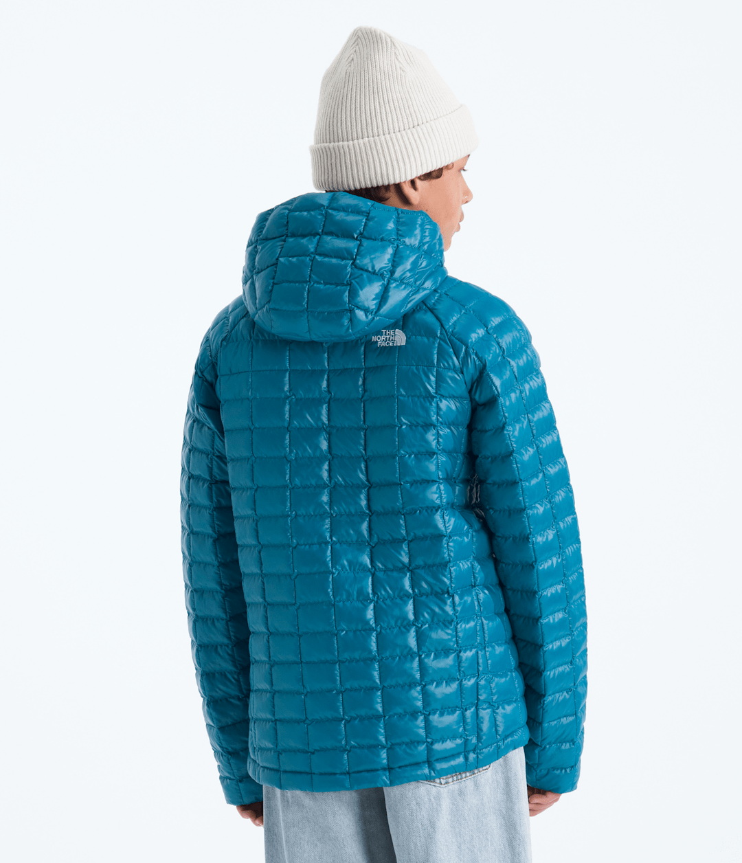 Boys’ & Girls’ THERMOBALL™ Hooded Jacket - Dusk Blue