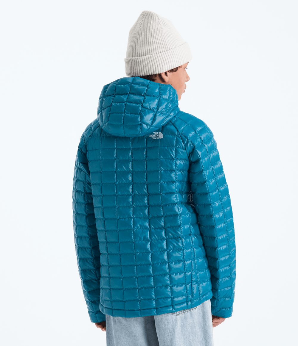 Boys’ & Girls’ THERMOBALL™ Hooded Jacket - Dusk Blue