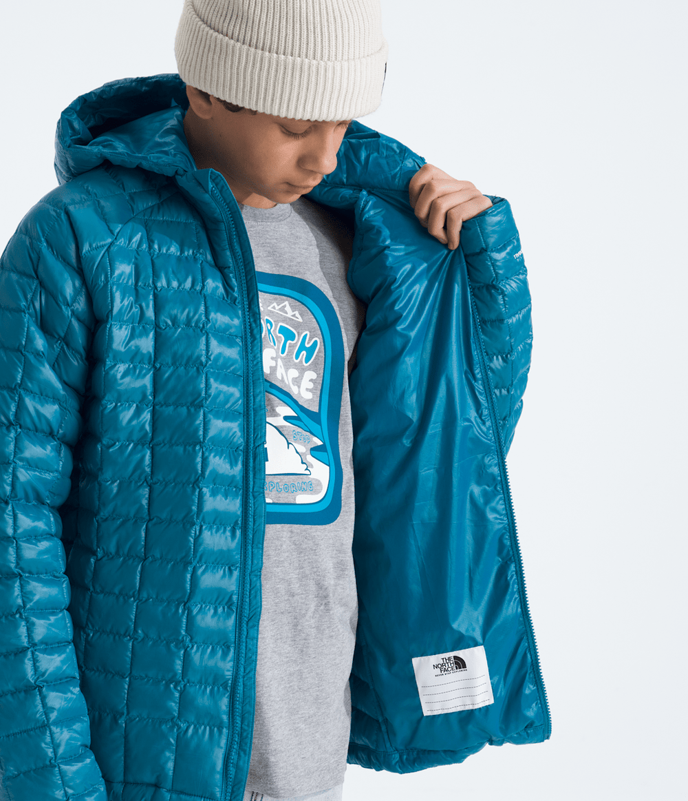 Boys’ & Girls’ THERMOBALL™ Hooded Jacket - Dusk Blue