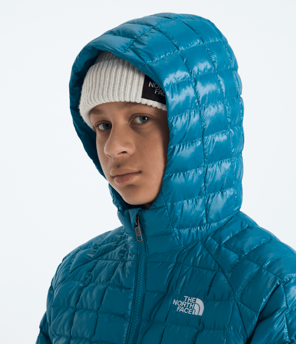 Boys’ & Girls’ THERMOBALL™ Hooded Jacket - Dusk Blue