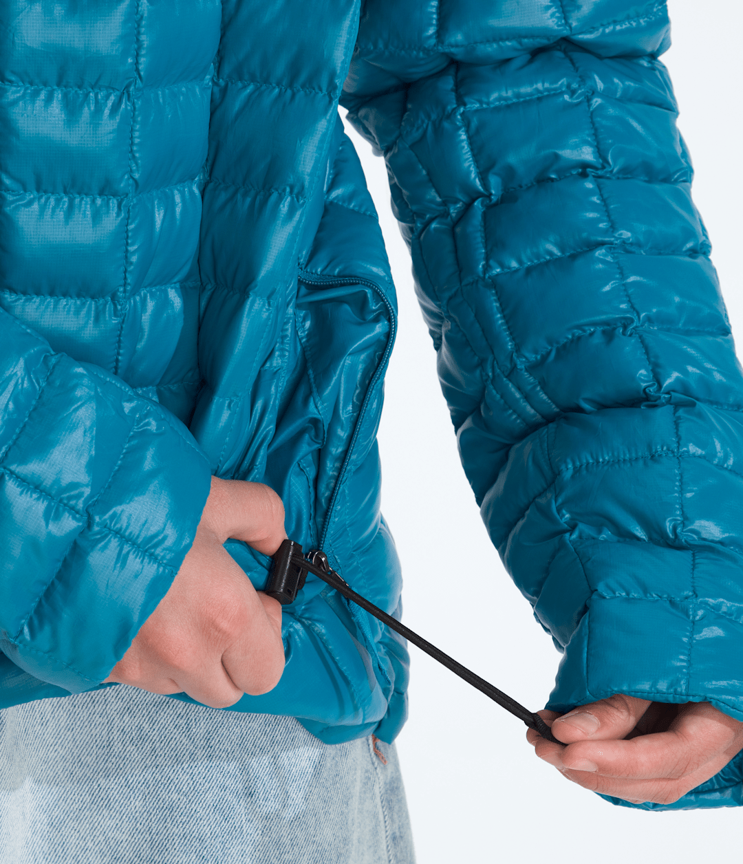 Boys’ & Girls’ THERMOBALL™ Hooded Jacket - Dusk Blue