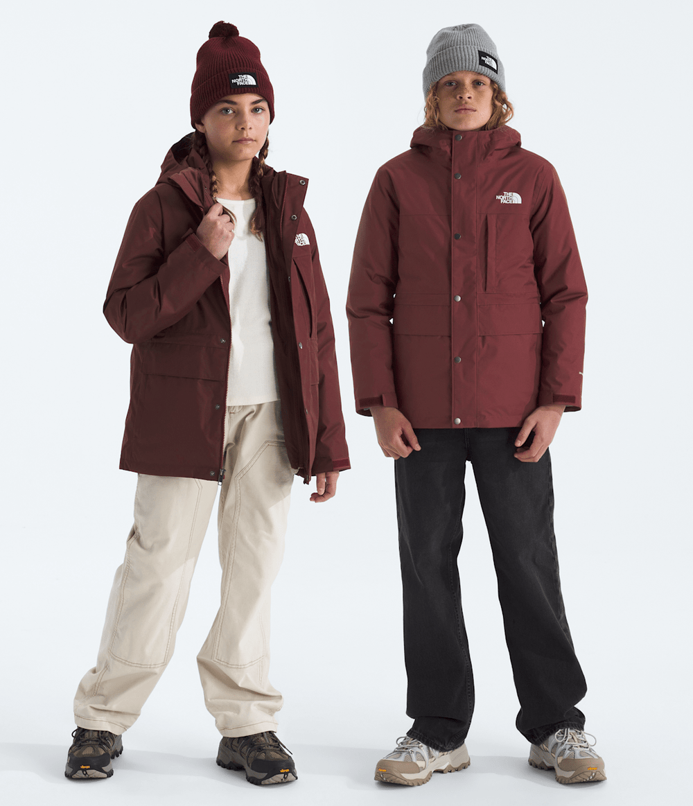 Boys’ & Girls’ North Down Triclimate® - Sumac