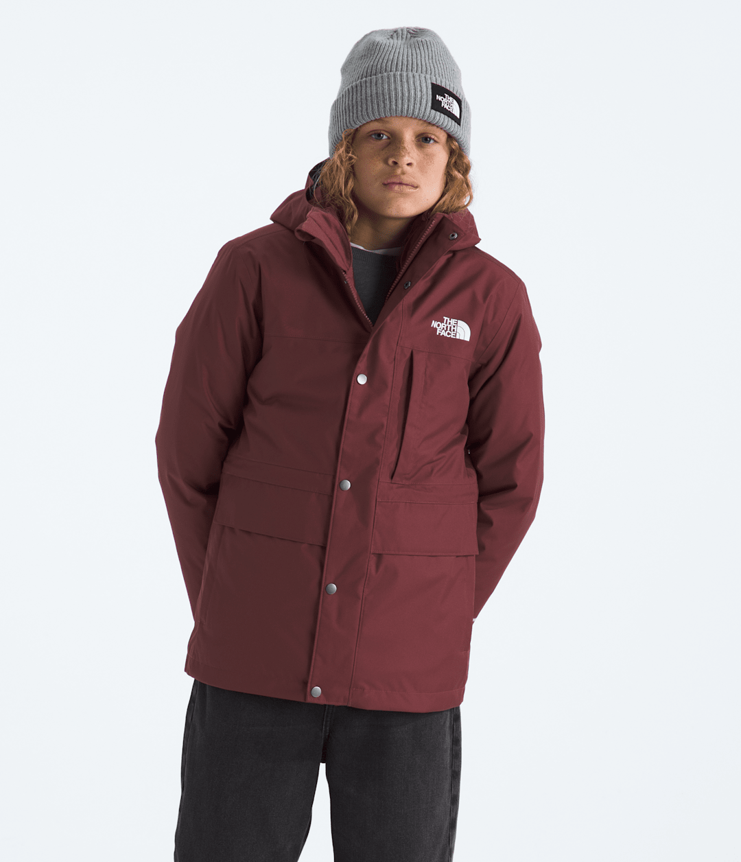 Boys’ & Girls’ North Down Triclimate® - Sumac