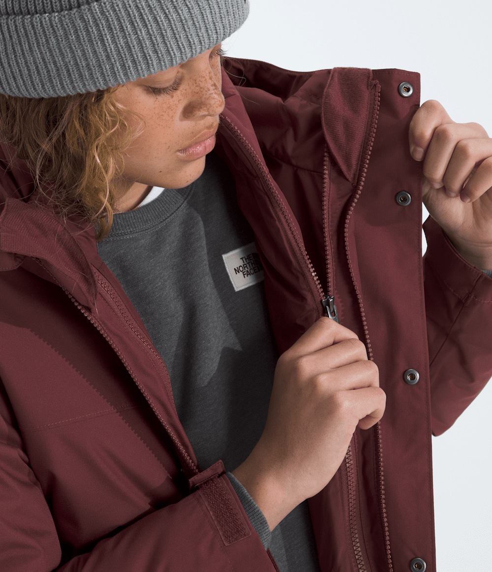 Boys’ & Girls’ North Down Triclimate® - Sumac