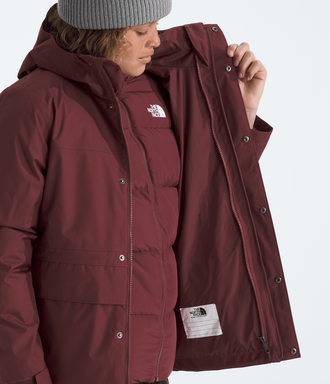 Boys’ & Girls’ North Down Triclimate® - Sumac