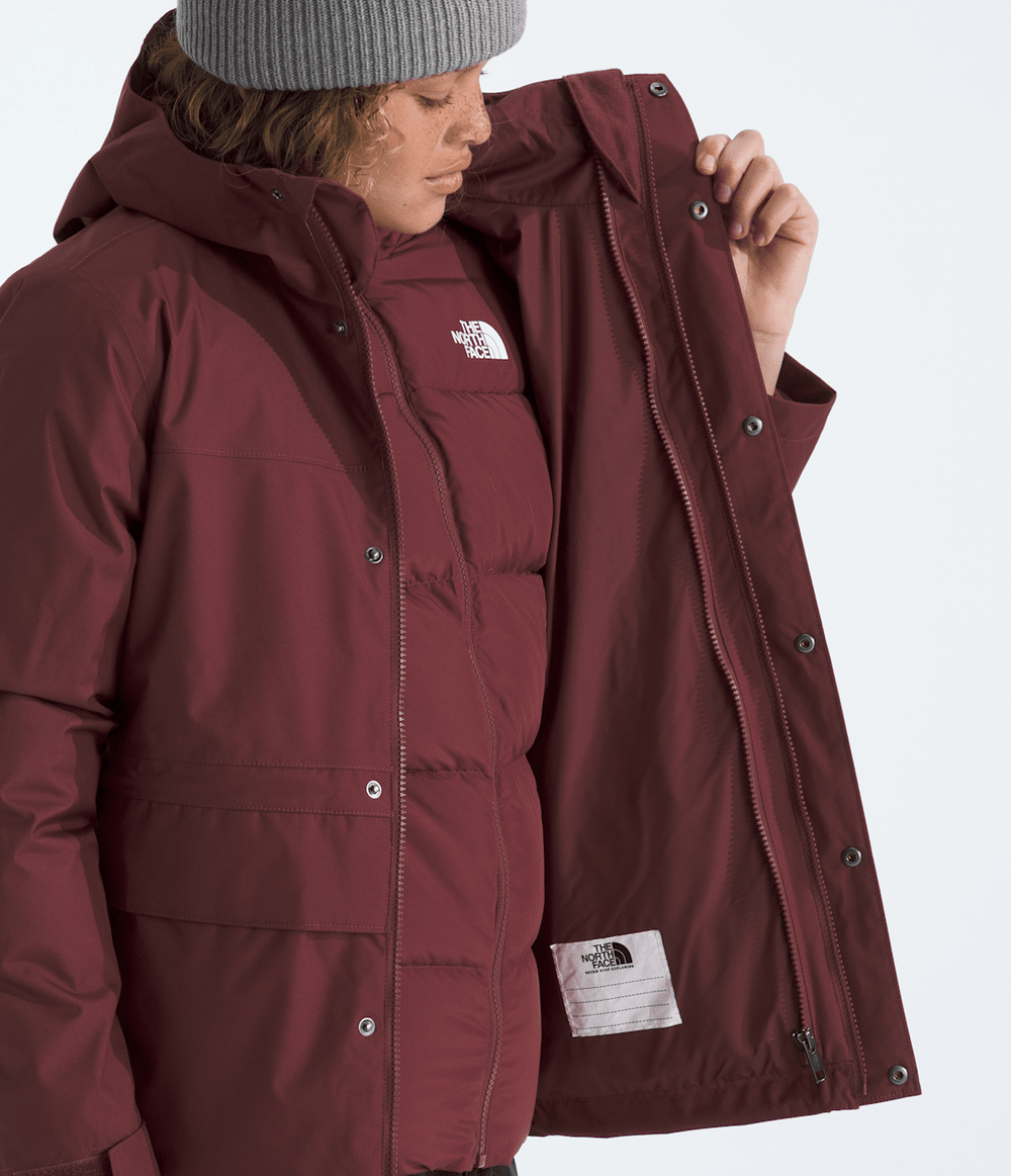 Boys’ & Girls’ North Down Triclimate® - Sumac