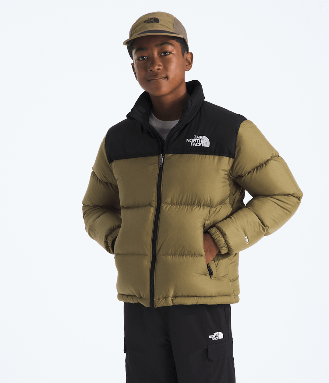 Boys’ & Girls’ 1996 Retro Nuptse Jacket - Cedar