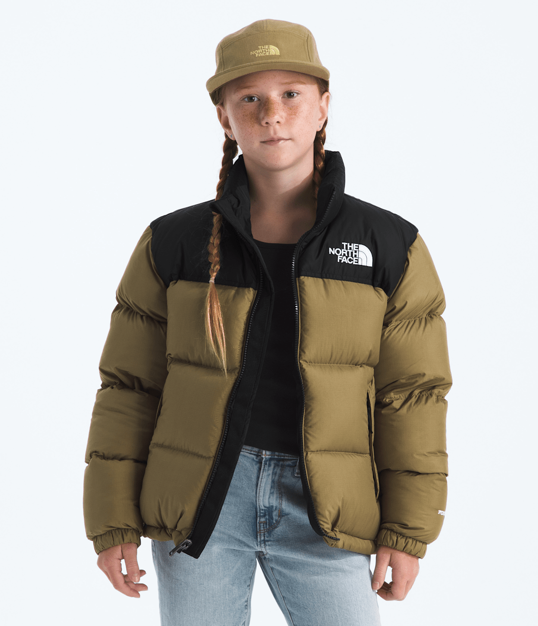 Boys’ & Girls’ 1996 Retro Nuptse Jacket - Cedar