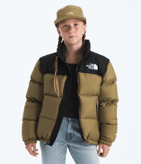 Boys’ & Girls’ 1996 Retro Nuptse Jacket - Cedar