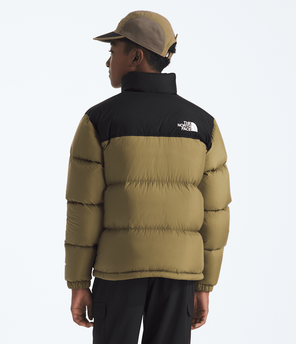 Boys’ & Girls’ 1996 Retro Nuptse Jacket - Cedar