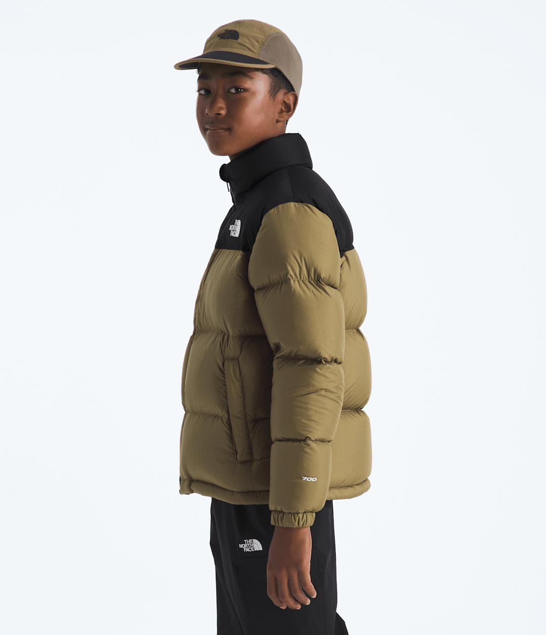 Boys’ & Girls’ 1996 Retro Nuptse Jacket - Cedar