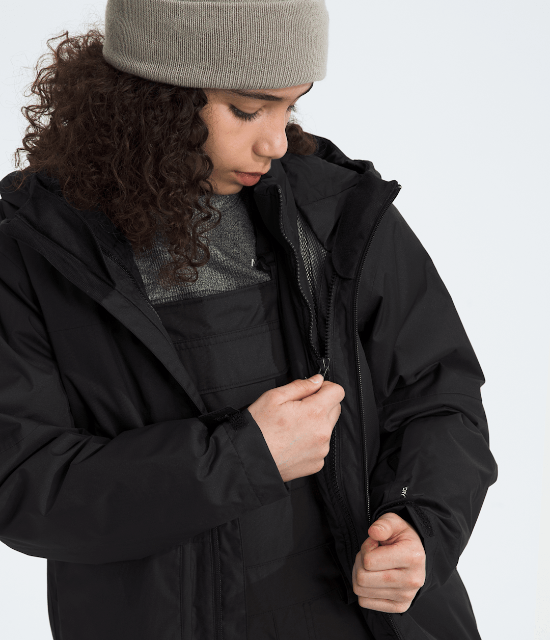 Boys’ & Girls’ Freedom Triclimate® - TNF Black