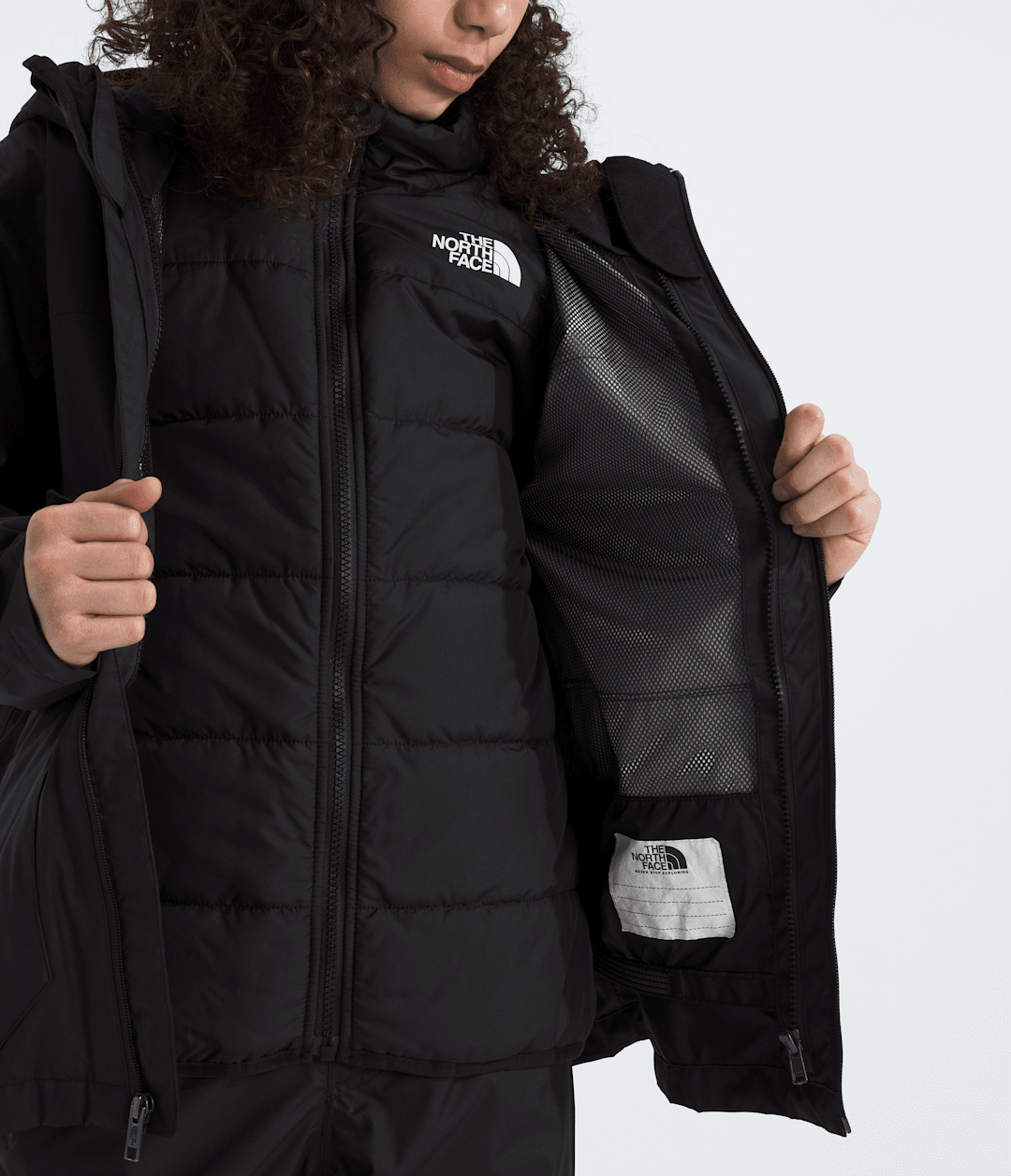 Boys’ & Girls’ Freedom Triclimate® - TNF Black