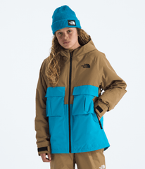 Boys’ & Girls’ Dragline Jacket - Utility Brown/Meridian Blue