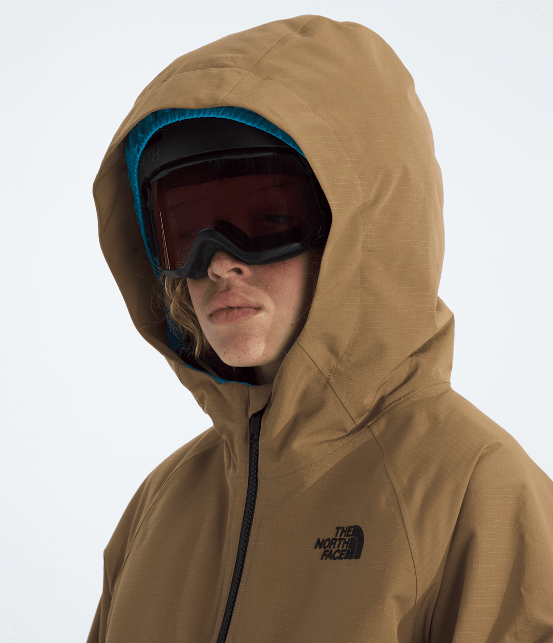 Boys’ & Girls’ Dragline Jacket - Utility Brown/Meridian Blue