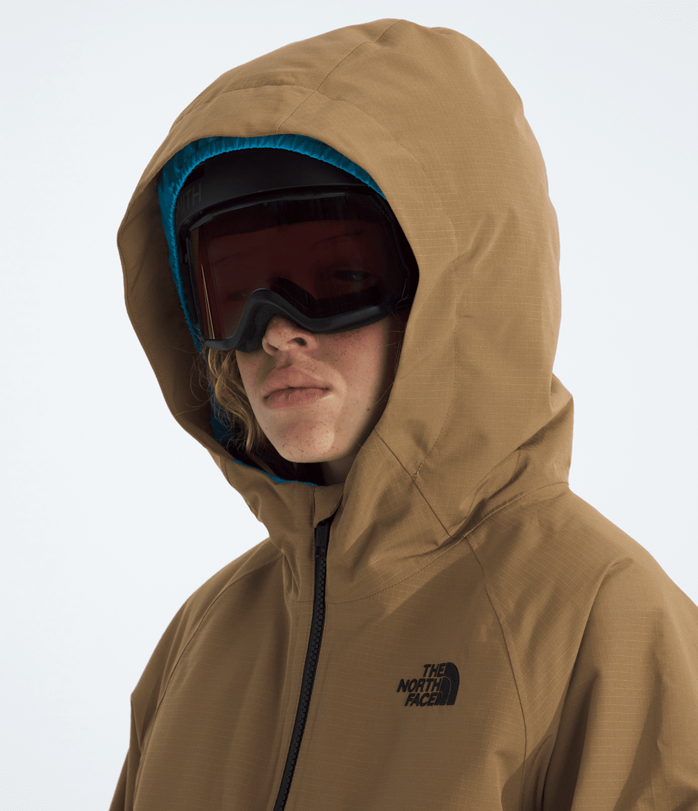 Boys’ & Girls’ Dragline Jacket - Utility Brown/Meridian Blue