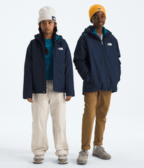 Boys’ & Girls’ Perrito 4-N-1 Hooded Jacket - Summit Navy
