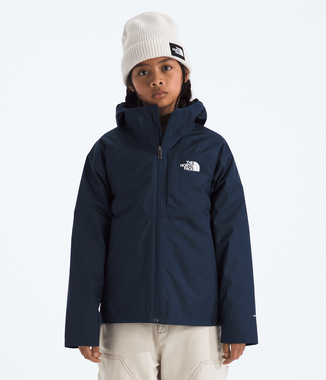 Boys’ & Girls’ Perrito 4-N-1 Hooded Jacket - Summit Navy
