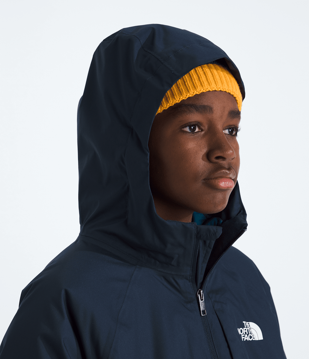 Boys’ & Girls’ Perrito 4-N-1 Hooded Jacket - Summit Navy