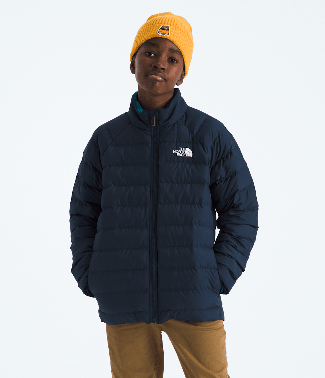 Boys’ & Girls’ Perrito 4-N-1 Hooded Jacket - Summit Navy