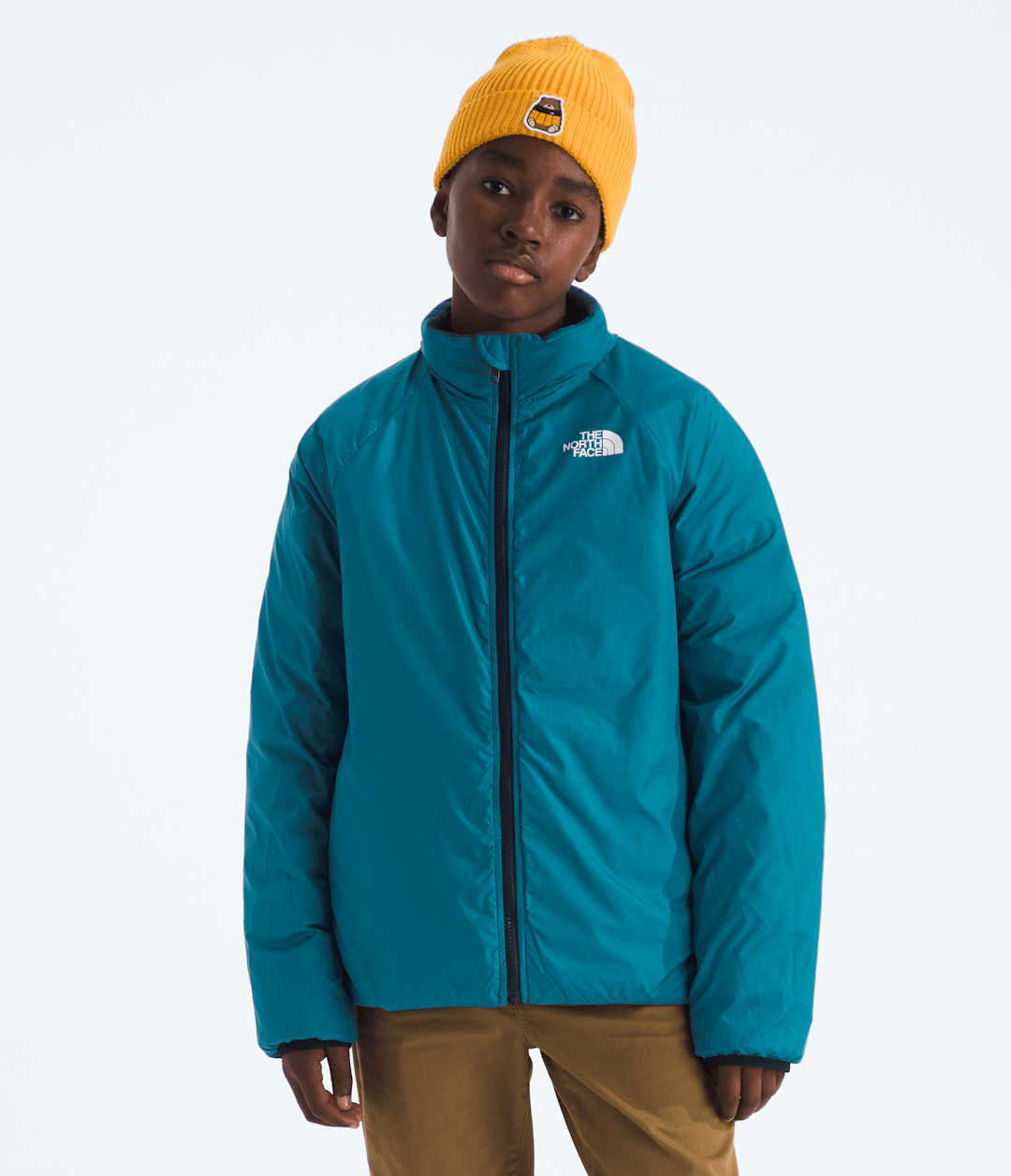 Boys’ & Girls’ Perrito 4-N-1 Hooded Jacket - Summit Navy