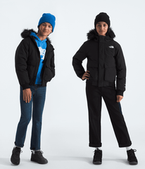Boys’ & Girls’ McMurdo Hooded Jacket - TNF Black