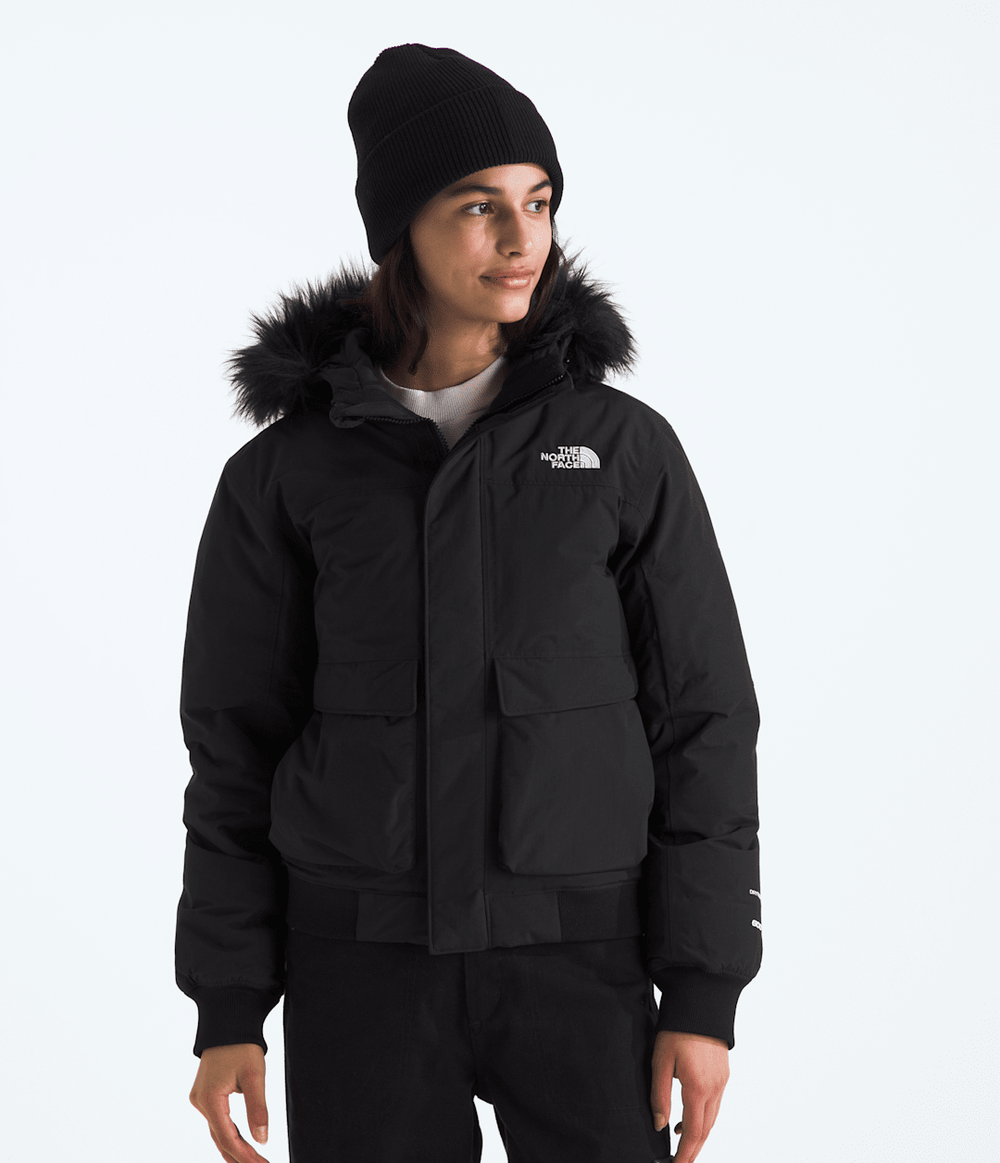 Boys’ & Girls’ McMurdo Hooded Jacket - TNF Black