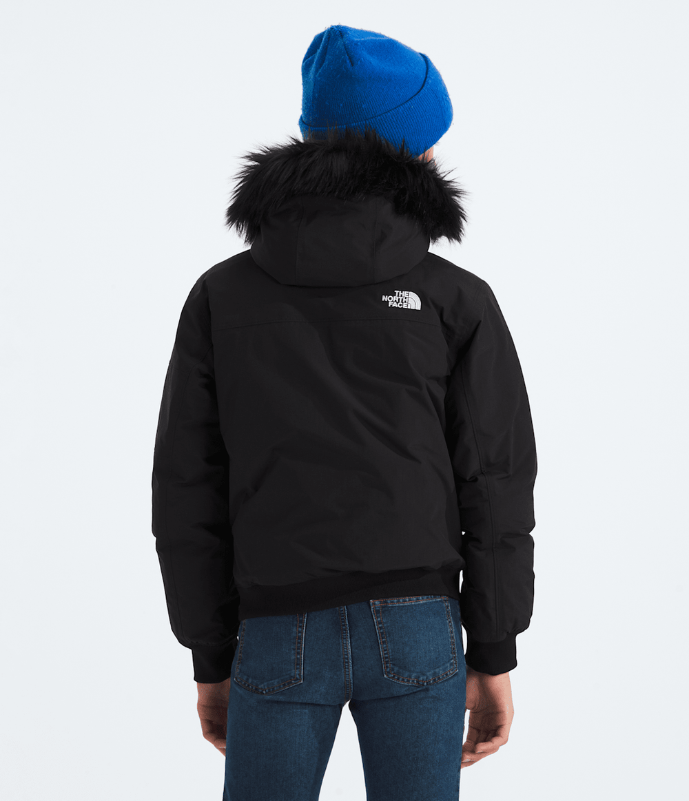 Boys’ & Girls’ McMurdo Hooded Jacket - TNF Black