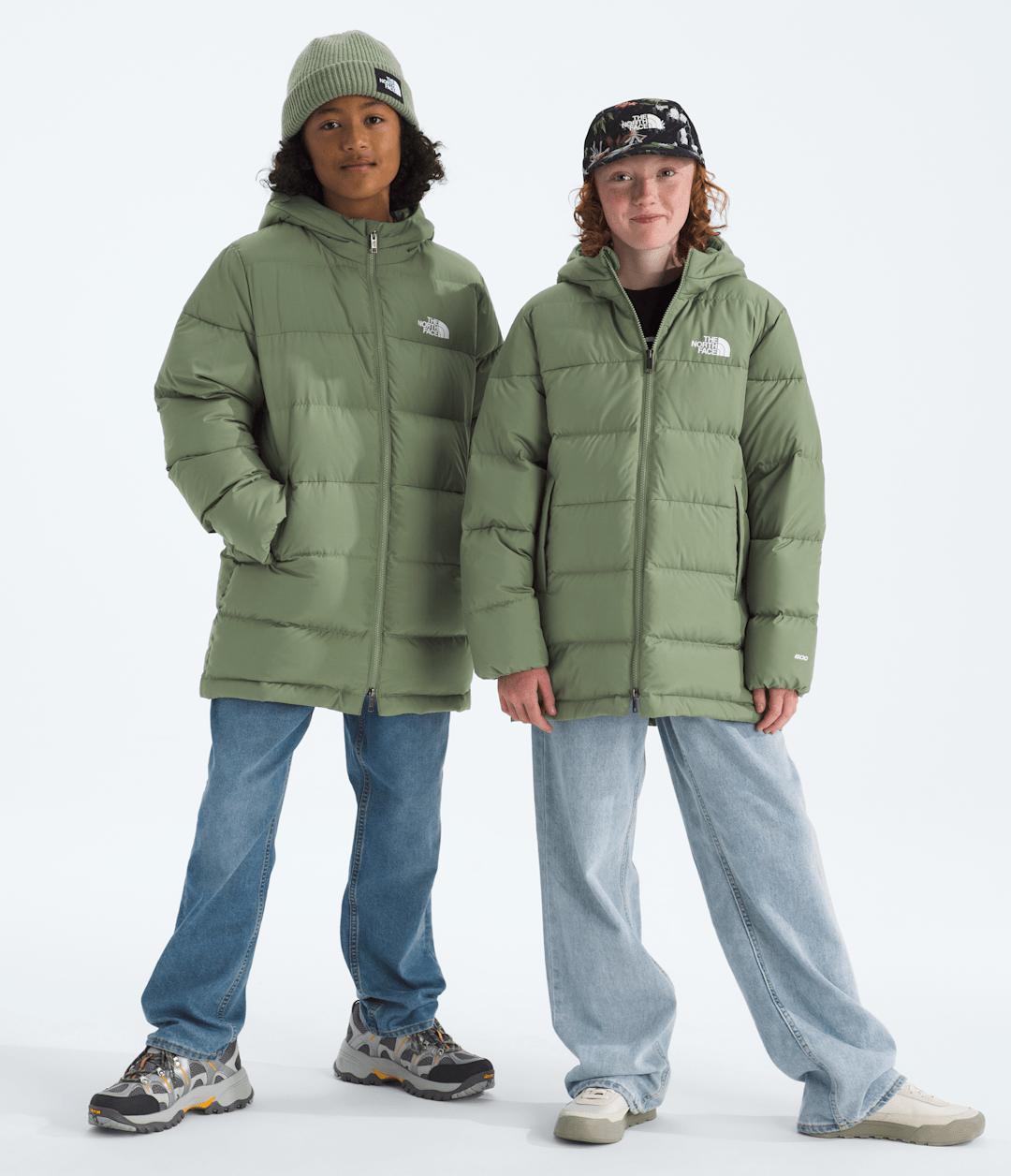 Boys’ & Girls’ Frost Fall Parka - Bark Mist