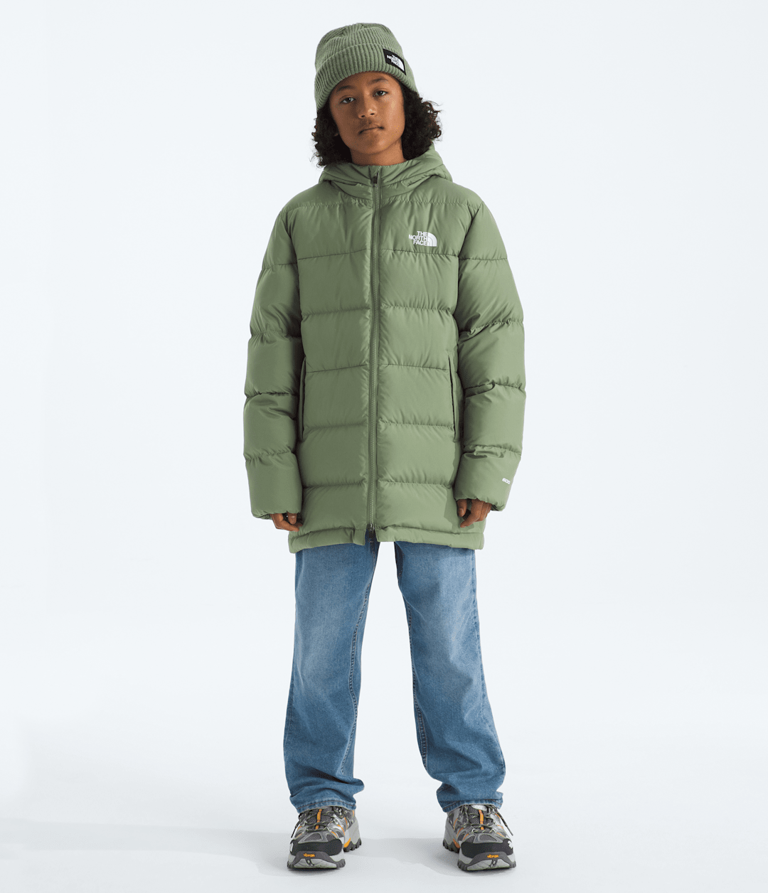 Boys’ & Girls’ Frost Fall Parka - Bark Mist
