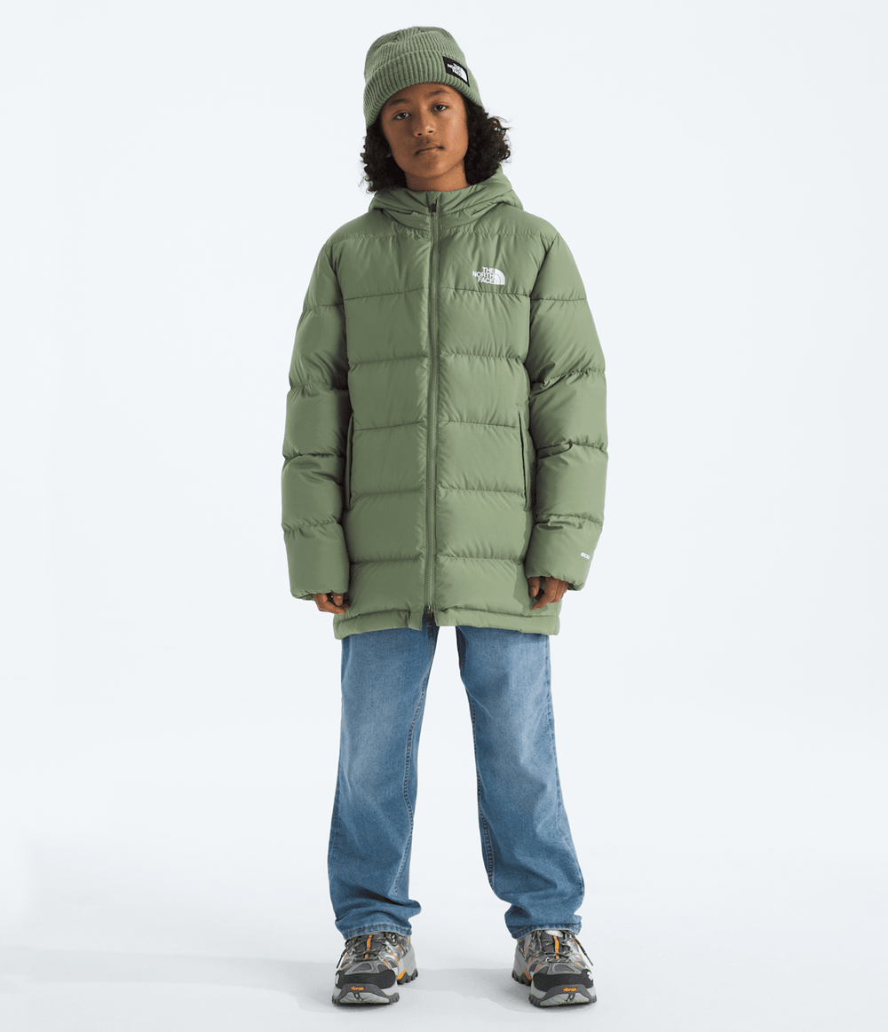 Boys’ & Girls’ Frost Fall Parka - Bark Mist