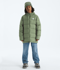 Boys’ & Girls’ Frost Fall Parka - Bark Mist