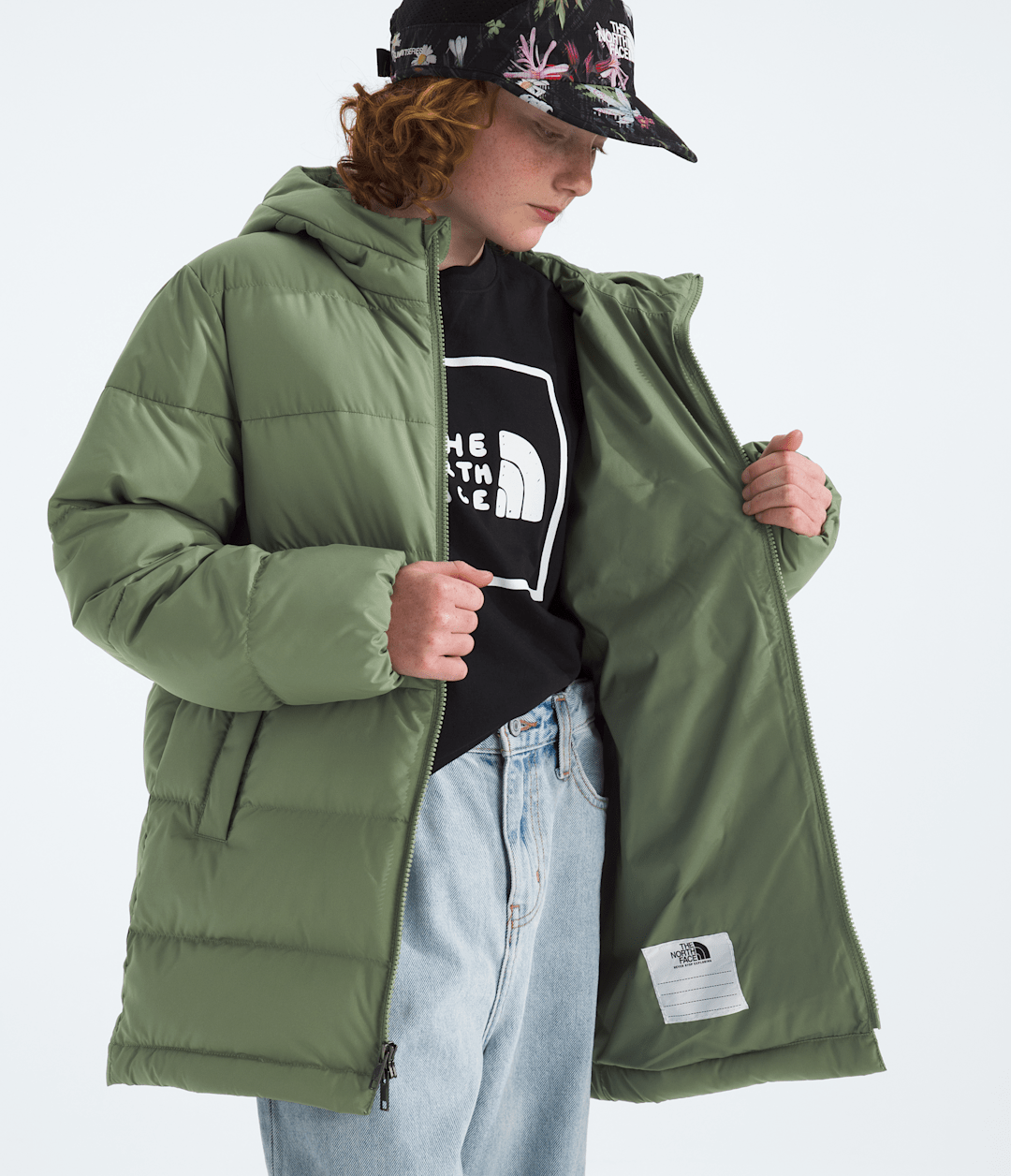 Boys’ & Girls’ Frost Fall Parka - Bark Mist