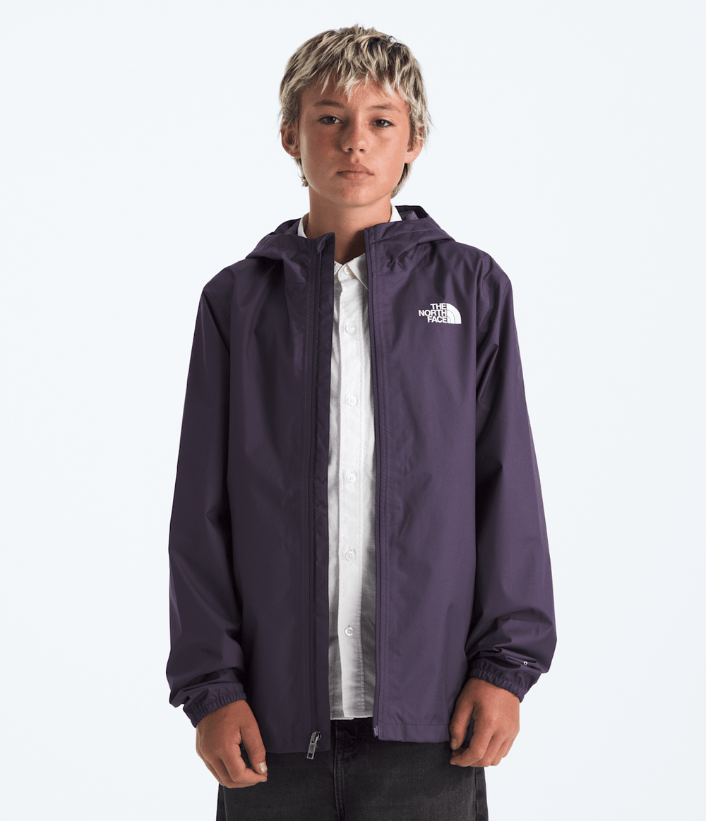 Boys’ & Girls’ Zipline Rain Jacket - Endless Dusk