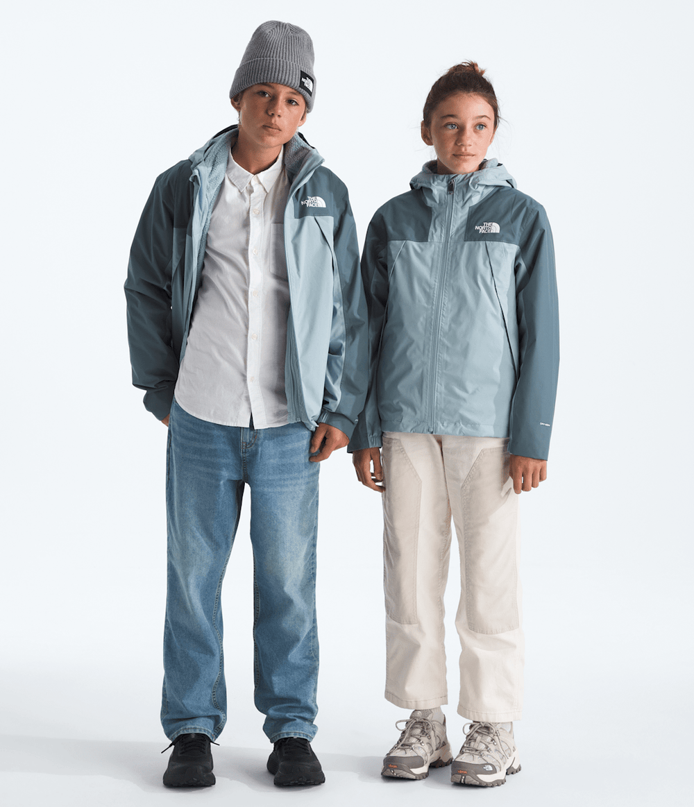 Boys’ & Girls’ Antora Triclimate™ - Frost Grey-Granite Grey