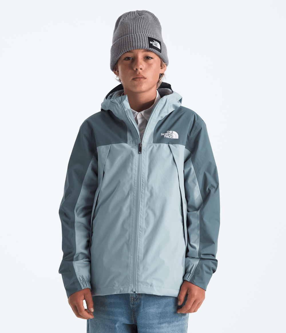 Boys’ & Girls’ Antora Triclimate™ - Frost Grey-Granite Grey